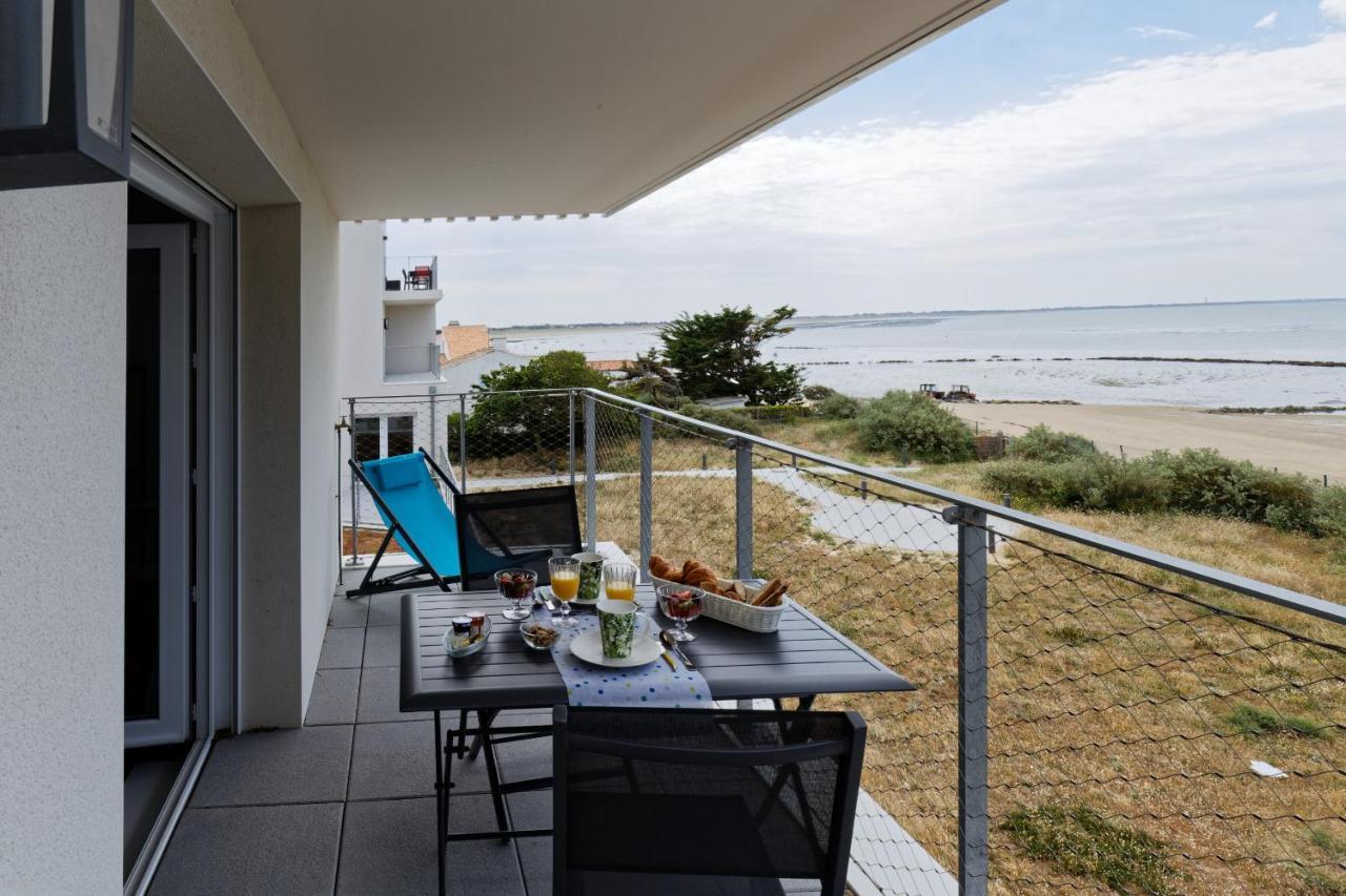 Face A La Mer - 50 M De La Plage Des Homardiers La Gueriniere Экстерьер фото