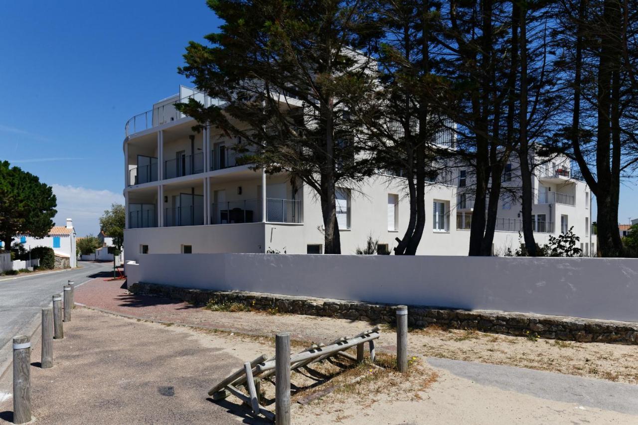 Face A La Mer - 50 M De La Plage Des Homardiers La Gueriniere Экстерьер фото