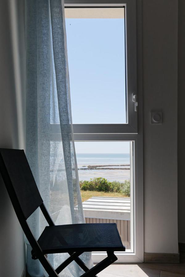 Face A La Mer - 50 M De La Plage Des Homardiers La Gueriniere Экстерьер фото
